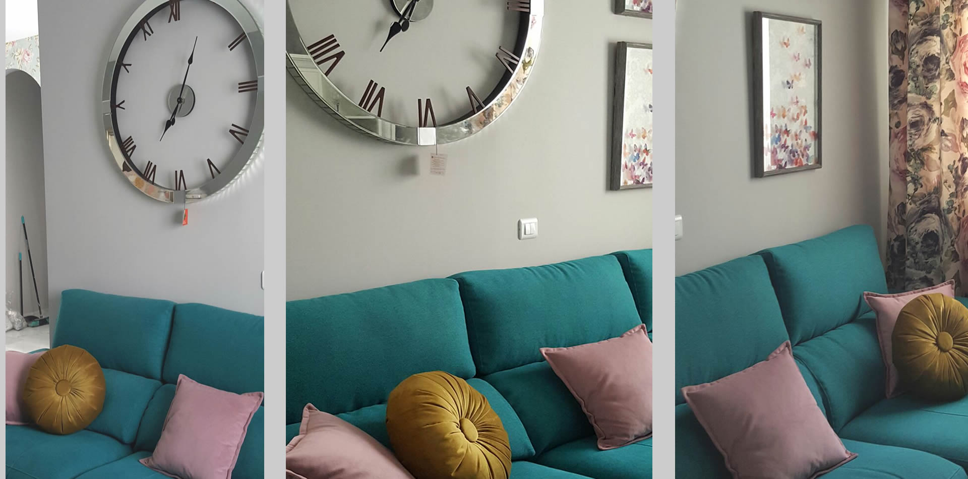 MUEBLES SAN RAFAEL DECORACION SALON RINCON DEL SOFA